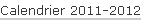 Calendrier 2012-2013